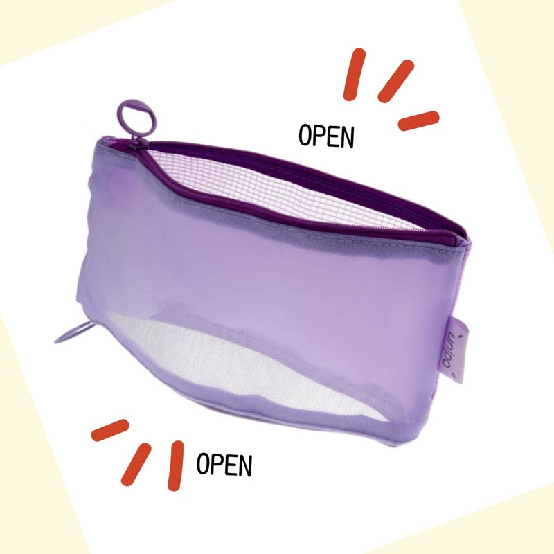 Sunstar Stationery S1425080 Unipo Pen Case & Pouch Lavender