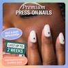 Chillhouse Chill Tips Simples | Juego de Uñas Clean Break,