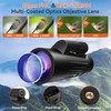12x50 Monocular Telescope - Monoculars for Adults - High Powered