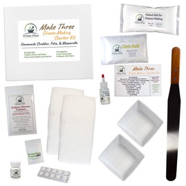 Variety Cheesemaking Kit (Make Three Starter Kit)