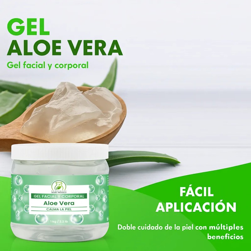 Gel De Extracto De Áloe Vera Hidratante (1 Kilo) Todo