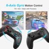 Playnex Wireless Switch Controller 2 PACK for Switch/Switch Lite/OLED/Switch 2/PC