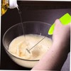 Gatuida 3Pcs Handheld Epoxy Resin Mixer Lightweight Electric Stirrer for