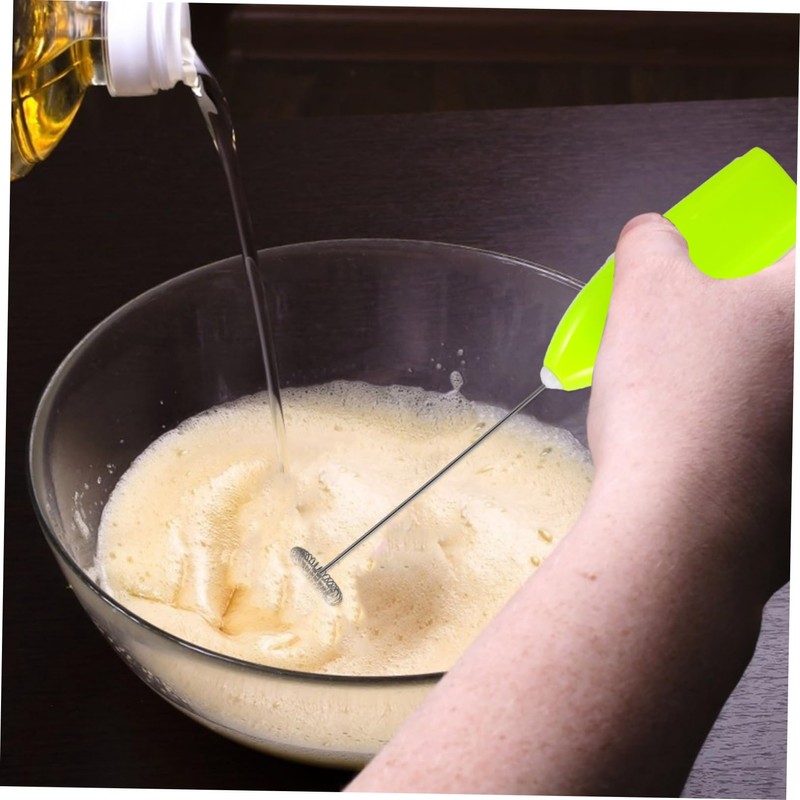 Gatuida 3Pcs Handheld Epoxy Resin Mixer Lightweight Electric Stirrer for