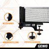 GEWO CS Outdoor Table Tennis Net - Weatherproof Table Tennis