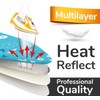 Super Soft Ironing Board Cover & Pad with Heat Reflection