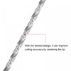 uxcell HSS(High Speed Steel) Extra Long Twist Drill Bits, 3.5mm