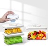 Vixino Vacuum Sealer, vacuum sealer for food(Small Vacuum Sealer+ 3