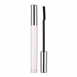 Waterproof Mascara with Comb Brush, Black Mascara, Natural Look, Long-Lasting Hold, Lengthening, Smudge-Proof, No Clumping