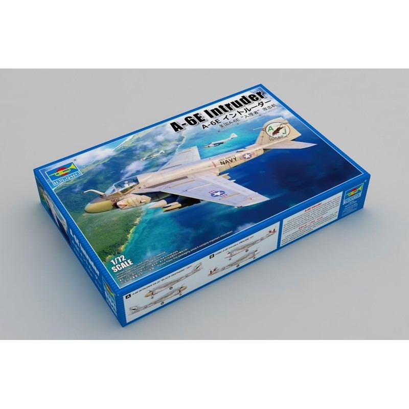 Trumpeter - 1/72 A-6E INTRUDER GRUMMAN 1960 (3/24) *