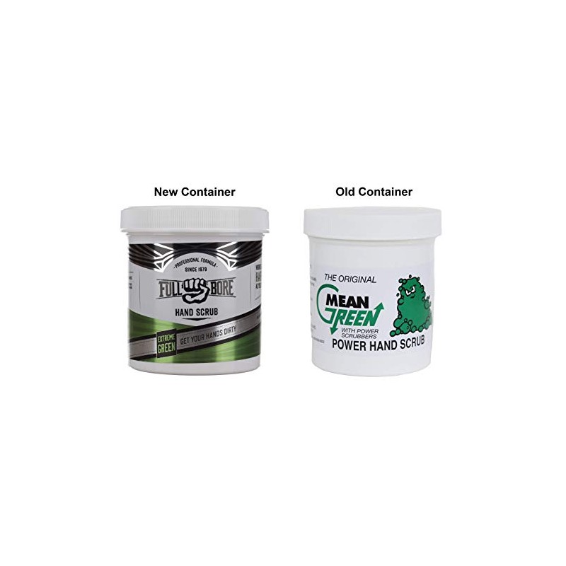 Mean Green Power Hand Scrub (16 oz Jar)