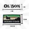 Rodeo Time Dale Brisby Patch Bundle | Favoritos de Dale