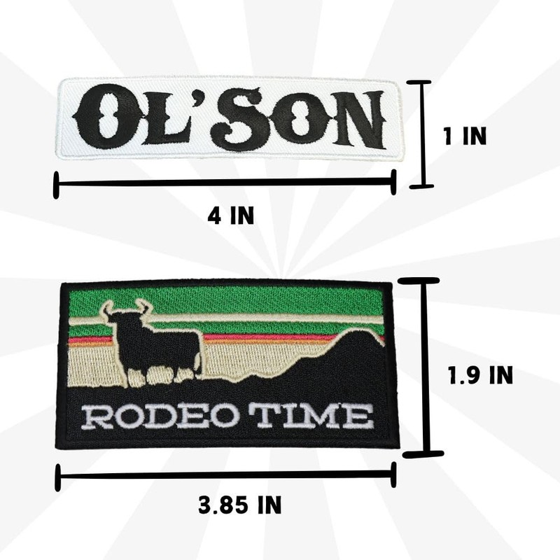 Rodeo Time Dale Brisby Patch Bundle | Favoritos de Dale