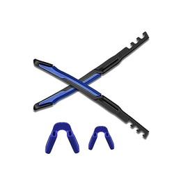 Alphax Deep Blue Replacement Earsock & Nosepiece Kit for Oakley Jaw-breaker OO9290