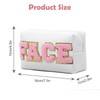 Long Keeper 2Pcs Letter Make Up Bag Cosmetic Bag Sets