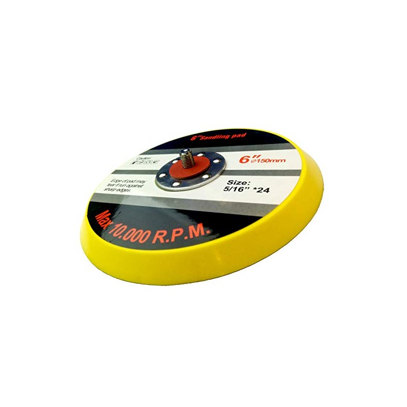 Velcro Sanding Disc for Random Orbital Sander Unperforated Diameter 150