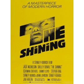 1980 The Shining Poster High Quality Metal Fridge Magnet 3x4 9865