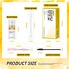 SHEEYOON Eyebrow Tint Cream, Professional Brow Eyelash DYE Kit, Natural