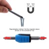 Candeon Screwdriver Magnetic Ring, Pack of 3 Magnetic Ring Screwdriver