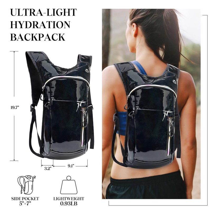 Expansea Hydration Backpack, Hydration Pack, Water Backpack with 2L Hydration