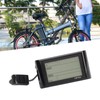 Asixxsix Electric Bike SW900 Panel, 24V 36V 48V 60V LCD