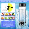 Hydrogen Water Bottle SPE PEM Technology Hydrogen Inhalable Hydrogen Water