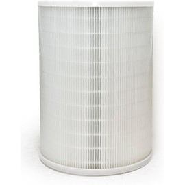 Nispira 12010 3-in-1 True HEPA Activated Carbon Filter Replacement for Clorox Large Air Purifier 11010 & 11011 | Removes Smoke, VOCs, Odor | 4 Pack