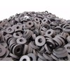 (100 Pack) Heavy Duty Nylon Reinforced Neoprene Washers 3/4" OD