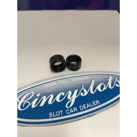 SUPER TIRES 1102RS Silicone For Scalextric Trans Am Slot Car. Camaro Mustang L88