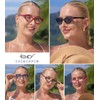 Eyekepper 10-Pack Small Lens Reading Glasses for Women Cat Eye
