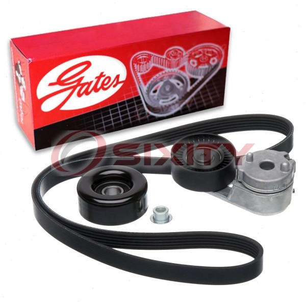 Gates Complete Serpentine Belt Drive Component Kit for 1999-2004 Jeep