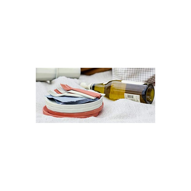 KINTO 20719 ALFRESCO Spoon, Black, Dishwasher Safe, Outdoor