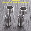 Pack of 2 Male Thread Shower Tap Adapter, 360 Degree