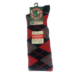 HALISON 5395 Thick Ram Argyle Knicker Hose