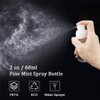 Cosywell Travel Spray Bottle TSA Approved 2oz 60ml 3 Pack