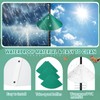 Shimeyao 19 Inch Squirrel Baffle and Squirrel Barrier Spring Device