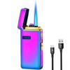 Arc Lighter, Jet Flame Torch Lighter Electronic Lighter Refillable Butane