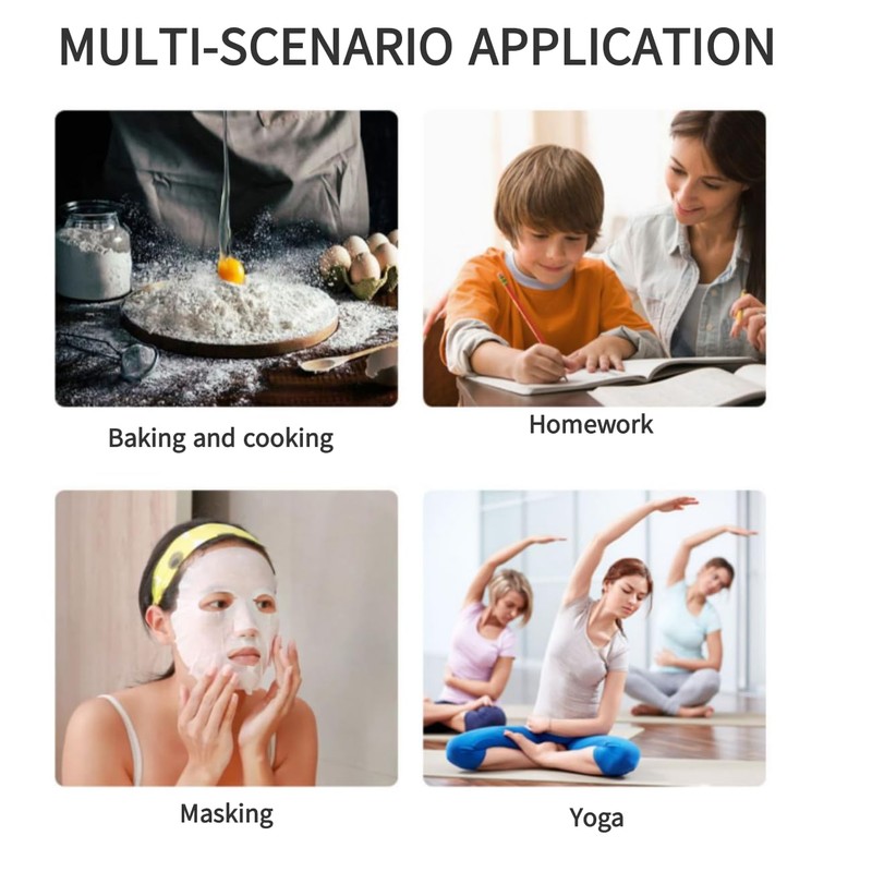 Tissting Mechanical Kitchen Timer, Countdown Timer Visual Timer Management Cooking