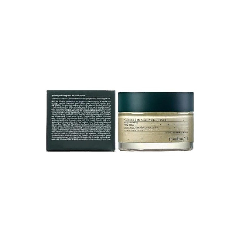Pyunkang Yul Mascarilla Calming Pore Clear Wash Off 100 Ml