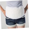 COLLBATH 1pc Wear-resistant Waist Support Belt Thickened Pure Wool Abdomen