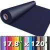 PerkHomy 17.8" x 1,440" (120') Navy Blue Kraft Paper Roll