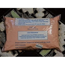 Tempeh Starter/Live Culture/Ragi Tempe/Inokulum-Non GMO-Halal 500 Gram