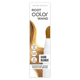 Jerome Russell Root Color Wand in Dark Blonde | Instant Up To 100% Grey Coverage | Non-Sticky Formula | Long-Lasting Results