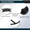 Racfenick Recliner Swivel Ring Base Replacement with Plate,Heavy Duty Furnitures