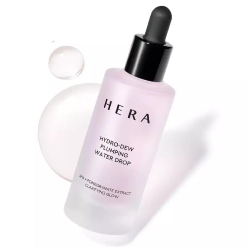 HERA 헤라 하이드로-듀 플럼핑 워터 드롭 에센스 선물 50ml BNS
