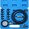 Acymner Oil Pressure Tester Kit | 0-140 PSI Engine Cylinder