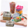 COLLBATH Pack of 8 Cardboard Storage Boxes for Home Jewellery