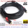 YELLOW-PRICE 4.6m LONG HDMI Cable Support 3D/Ethernet/Au