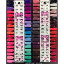 DAISY DND DC GEL - DUO SET (GEL + MATCHING LACQUER) - 48 ELECTRIC PURPLE