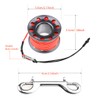 Seafard 4ft Red Scuba Diving Open Bottom Surface Marker Buoy